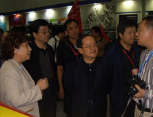 瑞图万方强势亮相中国国家测绘局50年成就展