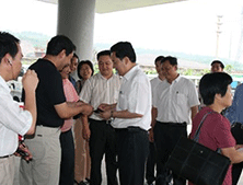 中共广东省委副秘书长于敏一行莅临瑞图万方科技有限公司视察